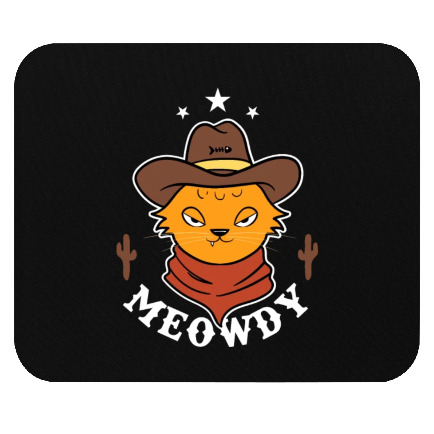 Meowdy Mouse Pads