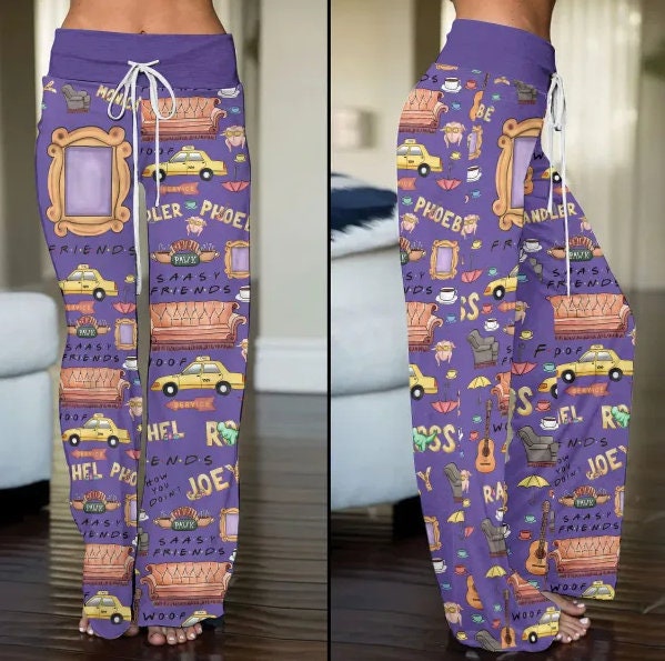 FRIENDS Music Tour Women Pajamas Pants