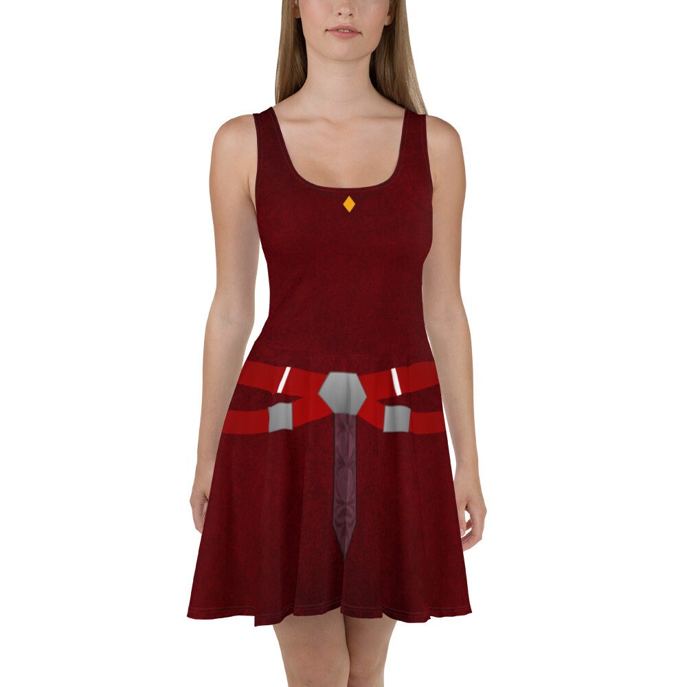 Warrior's Grace: 'Snips' Respected Leader Skater Dress