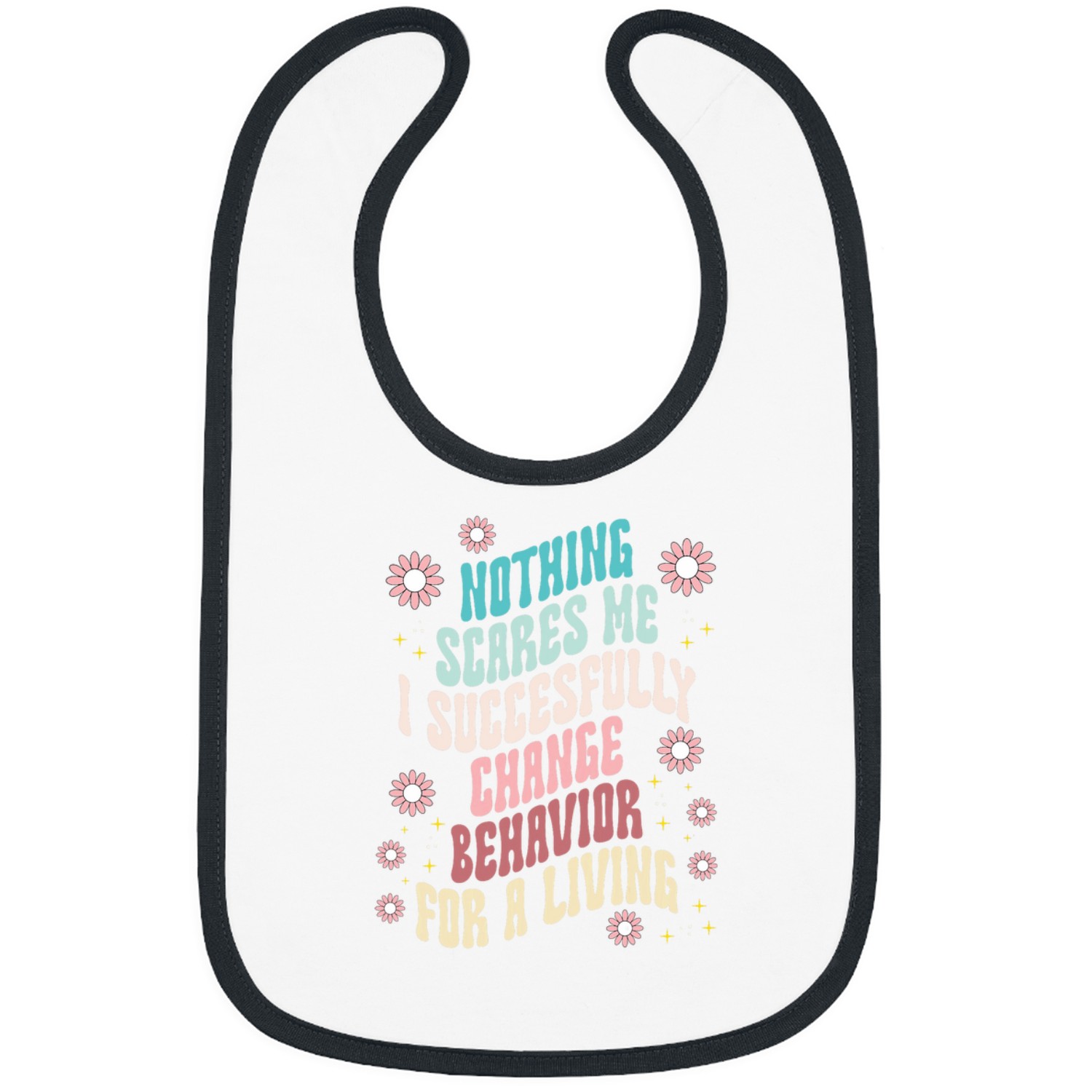 Registered Behavioral Technician ABA Therapist RBT 9 Bibs