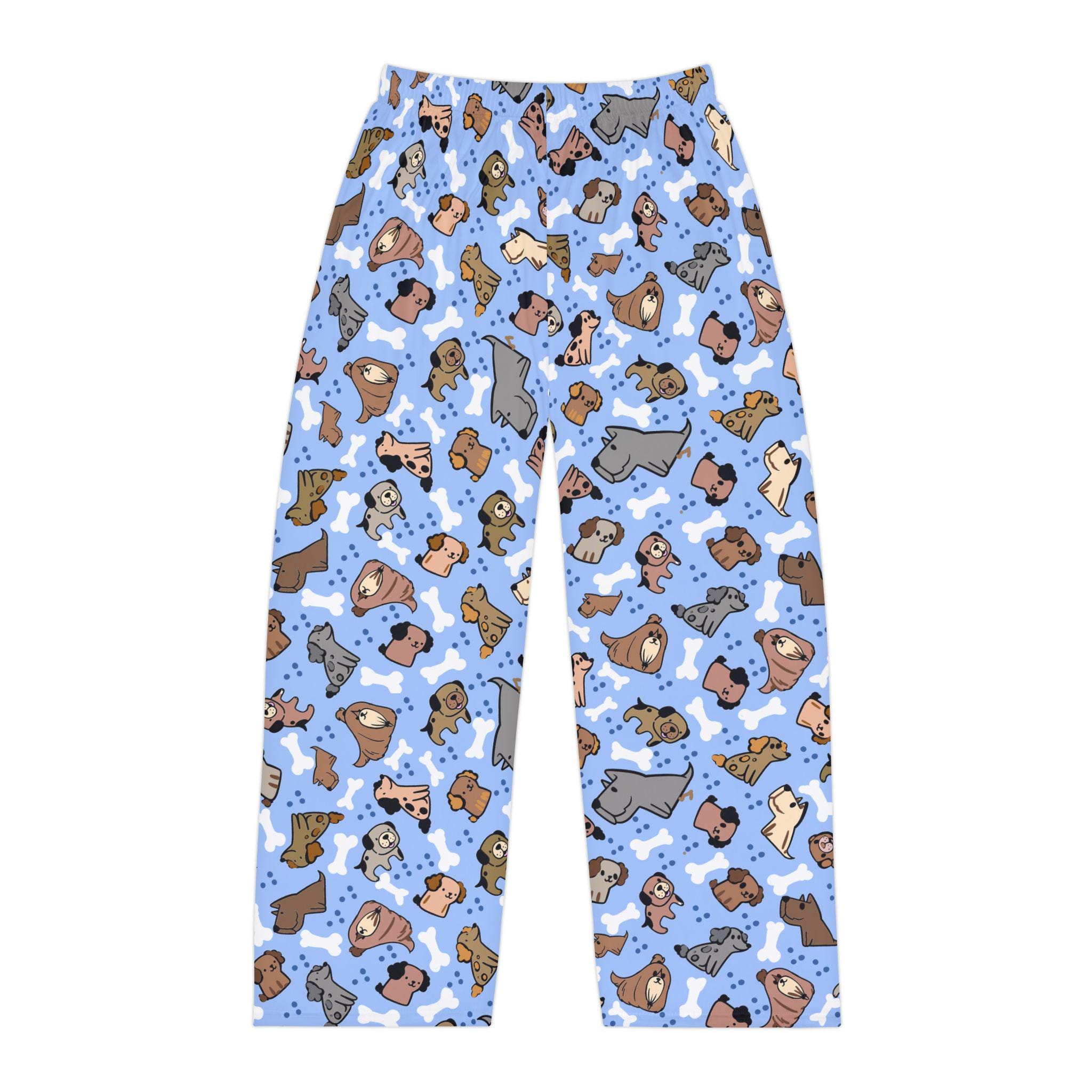 Men's Dog Themed Pajama and Lounge Pants