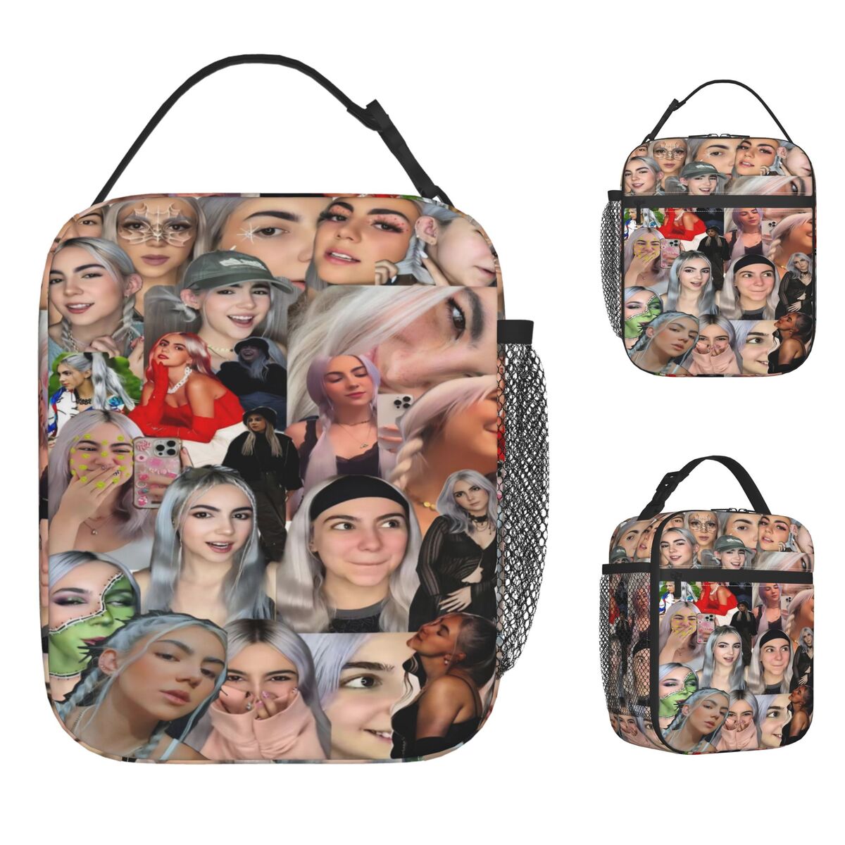 Lolas Indigos Spanish Singer Kids Lunch Bag