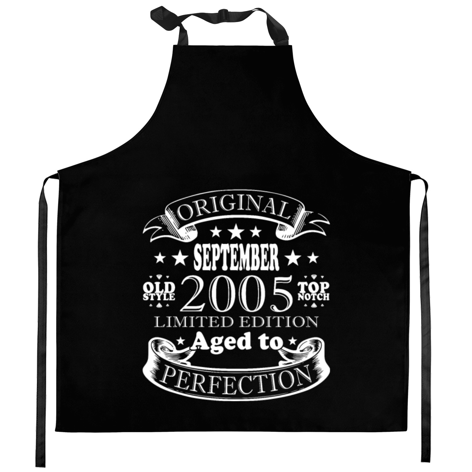 september 2005 Anniversary september 2005 septembe Kitchen Aprons