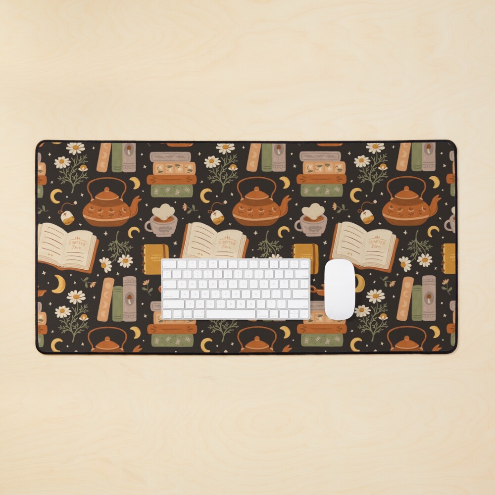 Sweet Bookish Dreams Mouse Pad