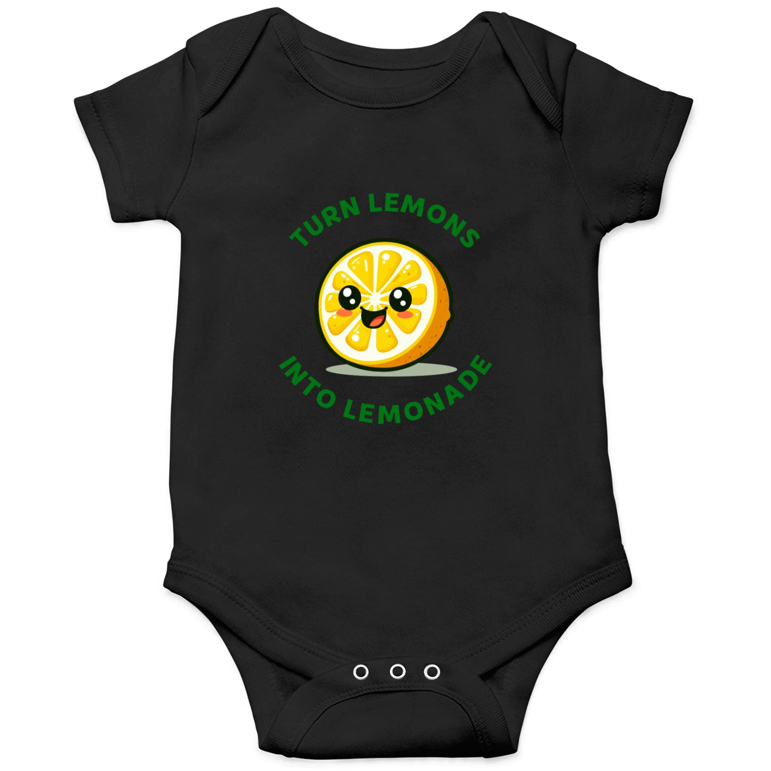 Turn Lemons Into Lemonade Onesies