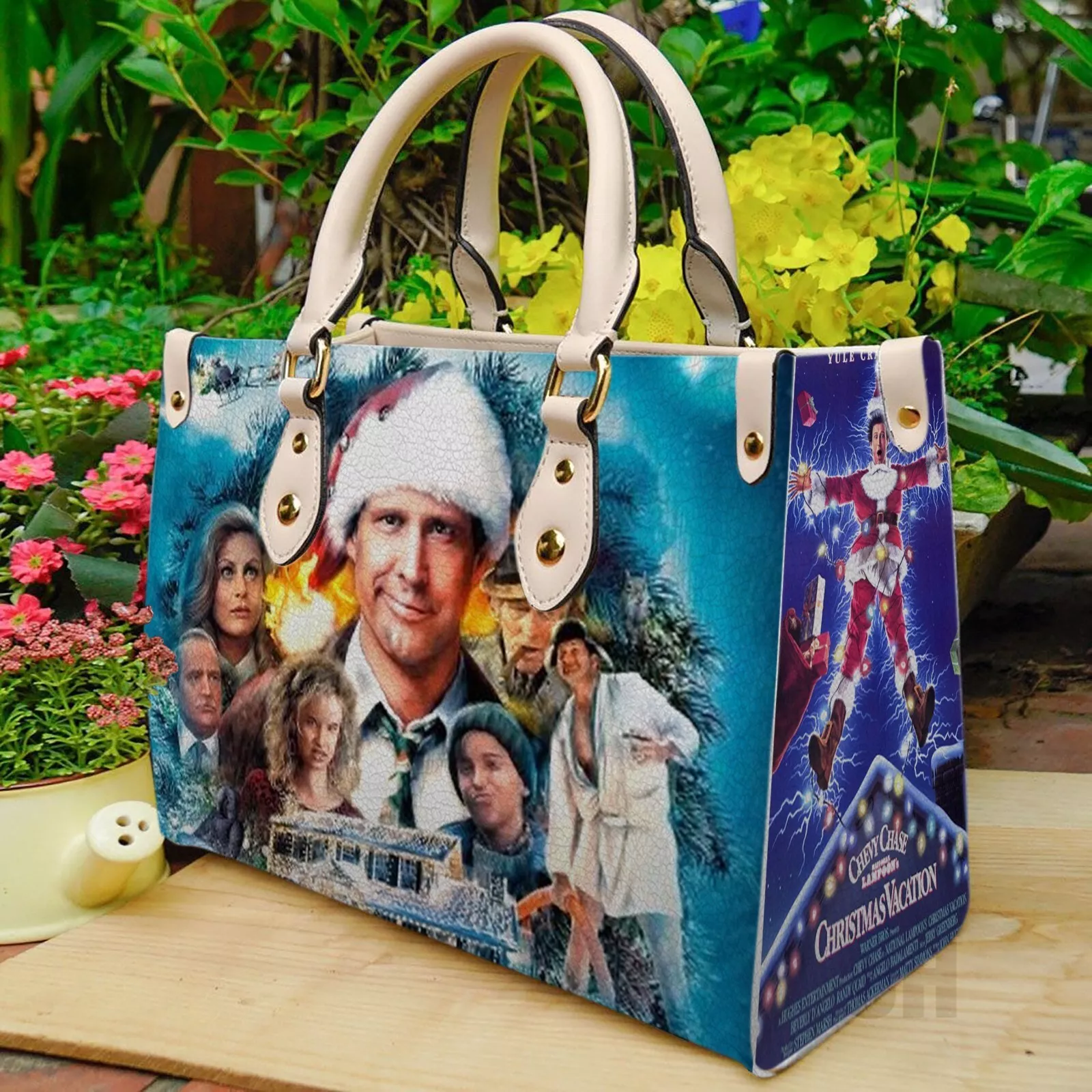 National Lampoon's Christmas Vacation Leather Bag