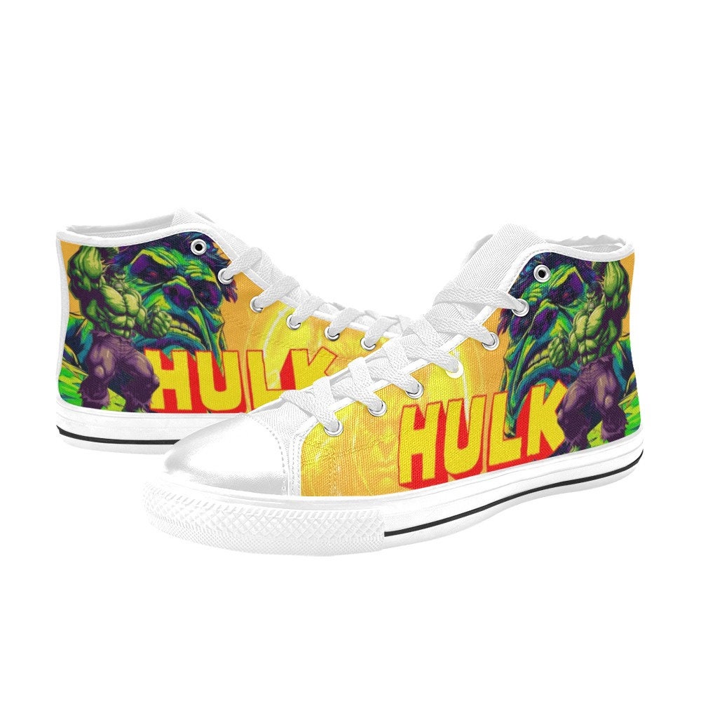 Hulk Shoes, Hulk High Top Shoes Sneakers