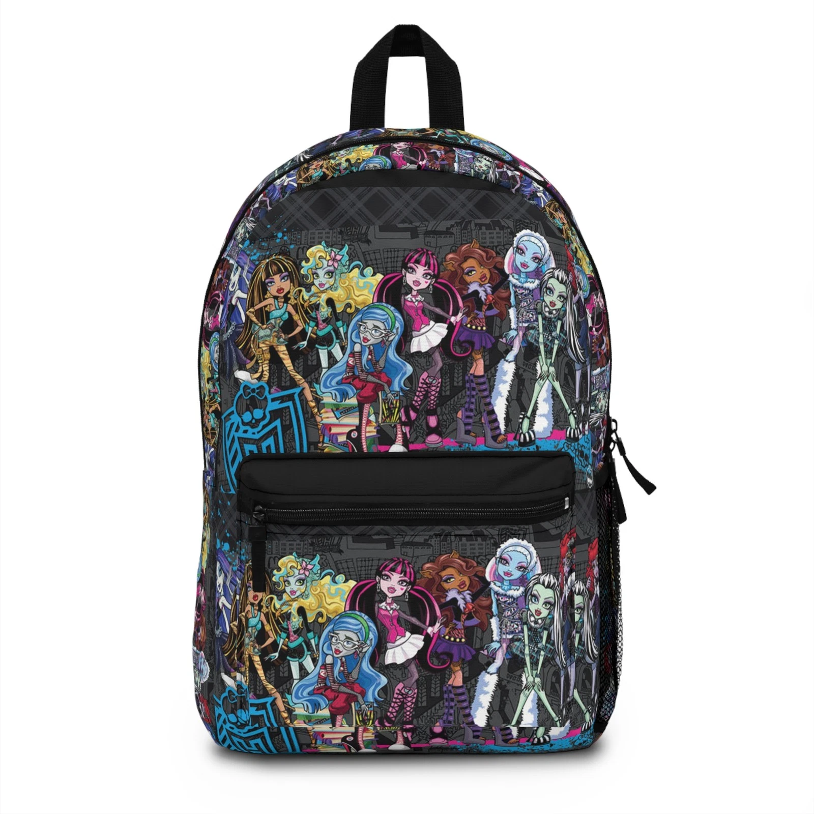 Monsters Design Backpack