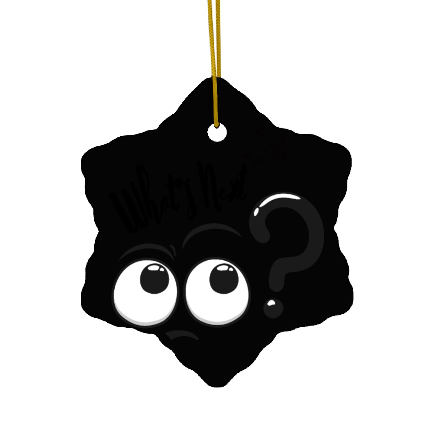 What's Next? - A Ceramic Ornaments for Curious Minds