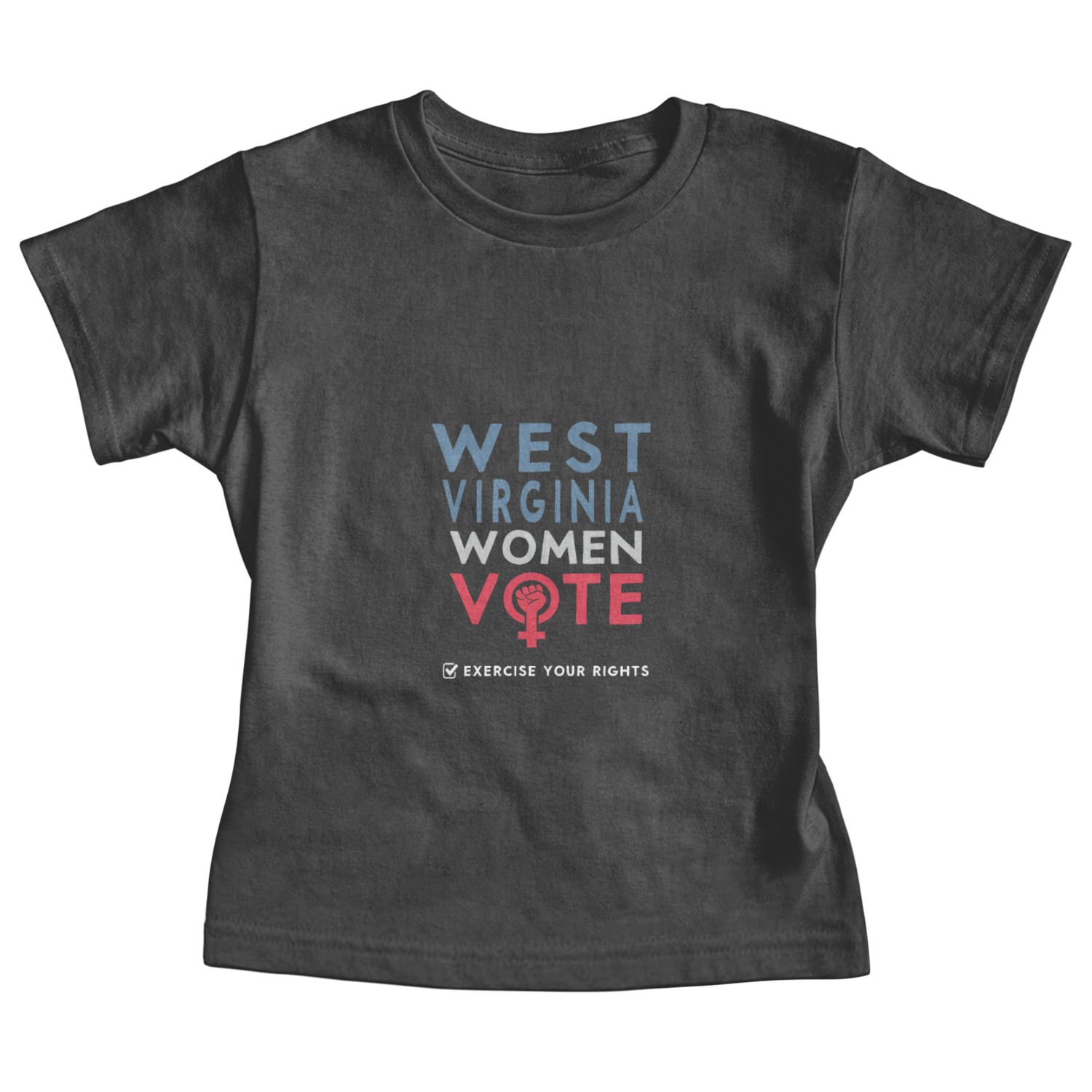 West Virginia Women Vote Voter 2022 Election Baby Tees