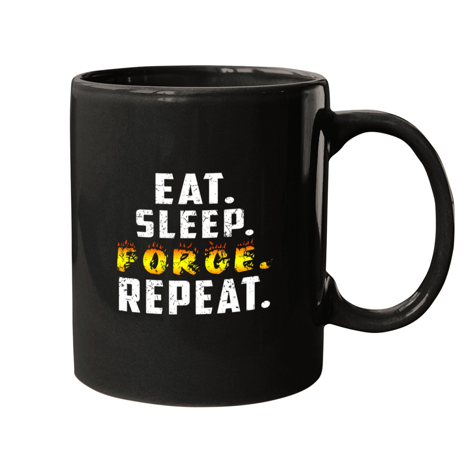 Blacksmith Job Eat Sleep Forge Repeat Bladesmithing Forger Mugs