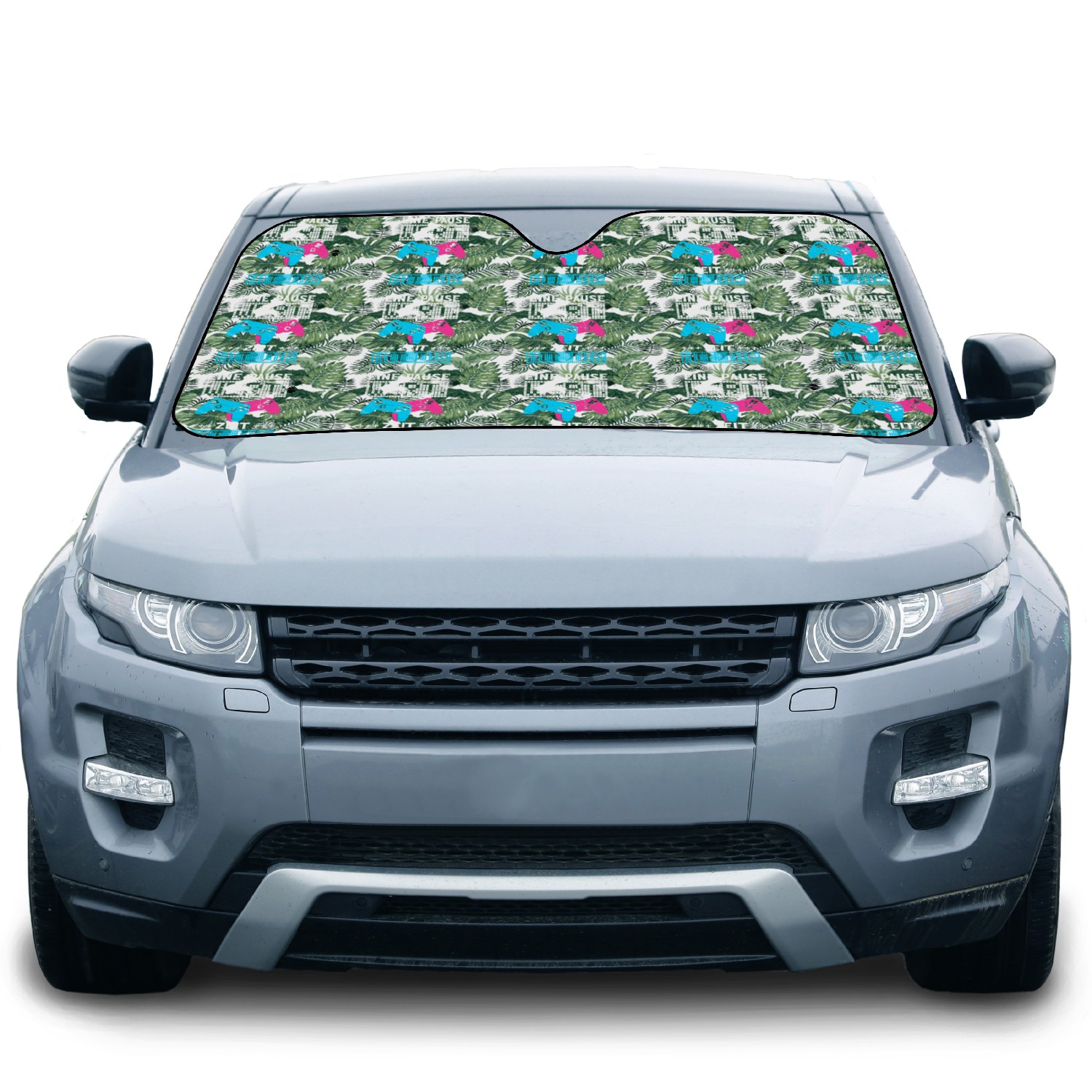 Video Player Love I Paused my Game to be with You Car Sun Shades