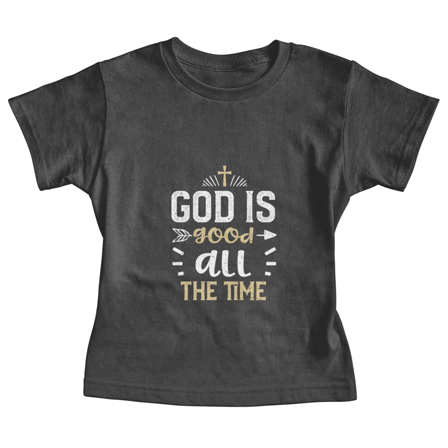 God is good all the time - Jesus Baby Tees