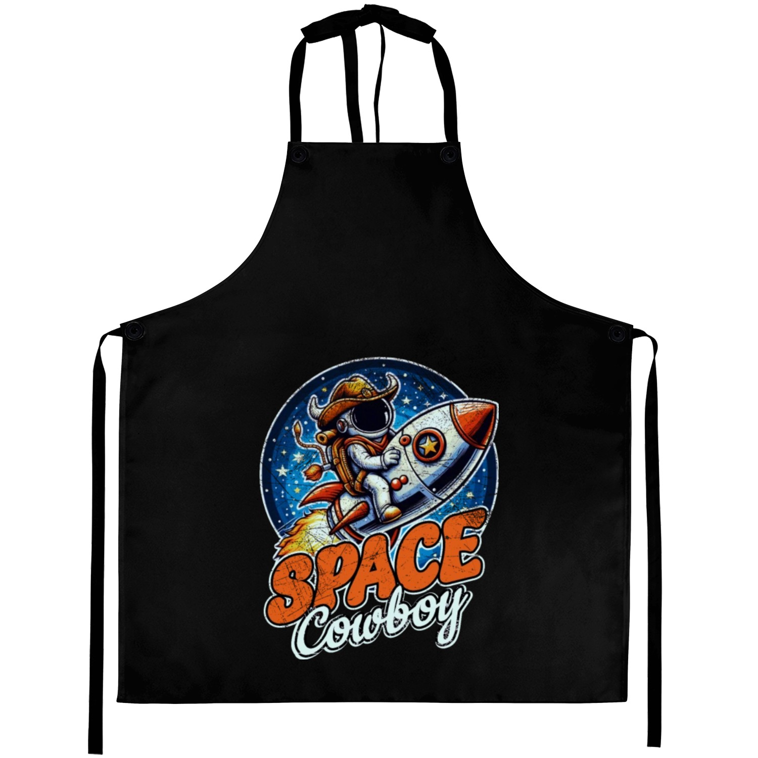Space Cowboy Aprons
