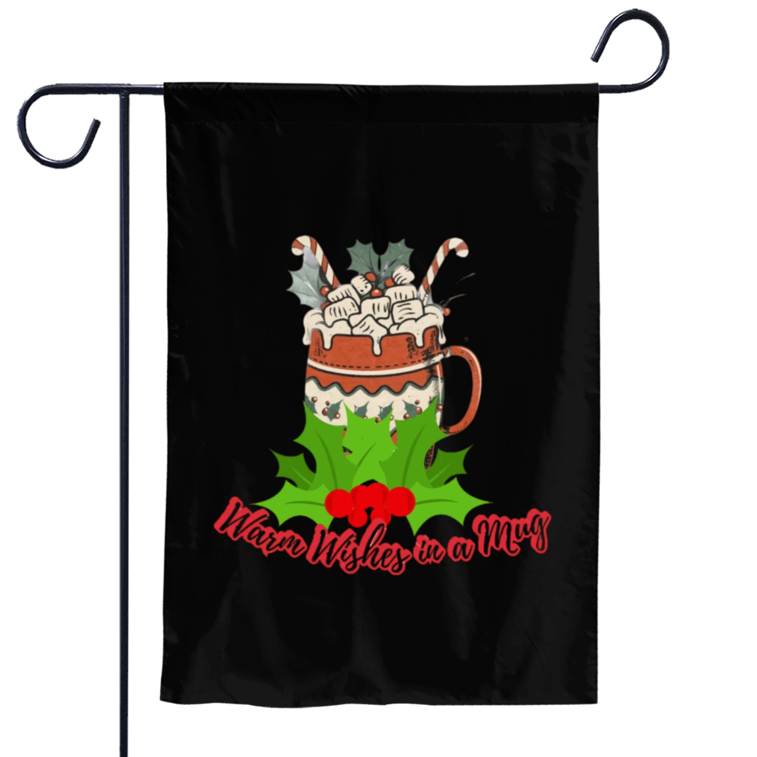 Festivity Mug- Season's greetings Garden Flags