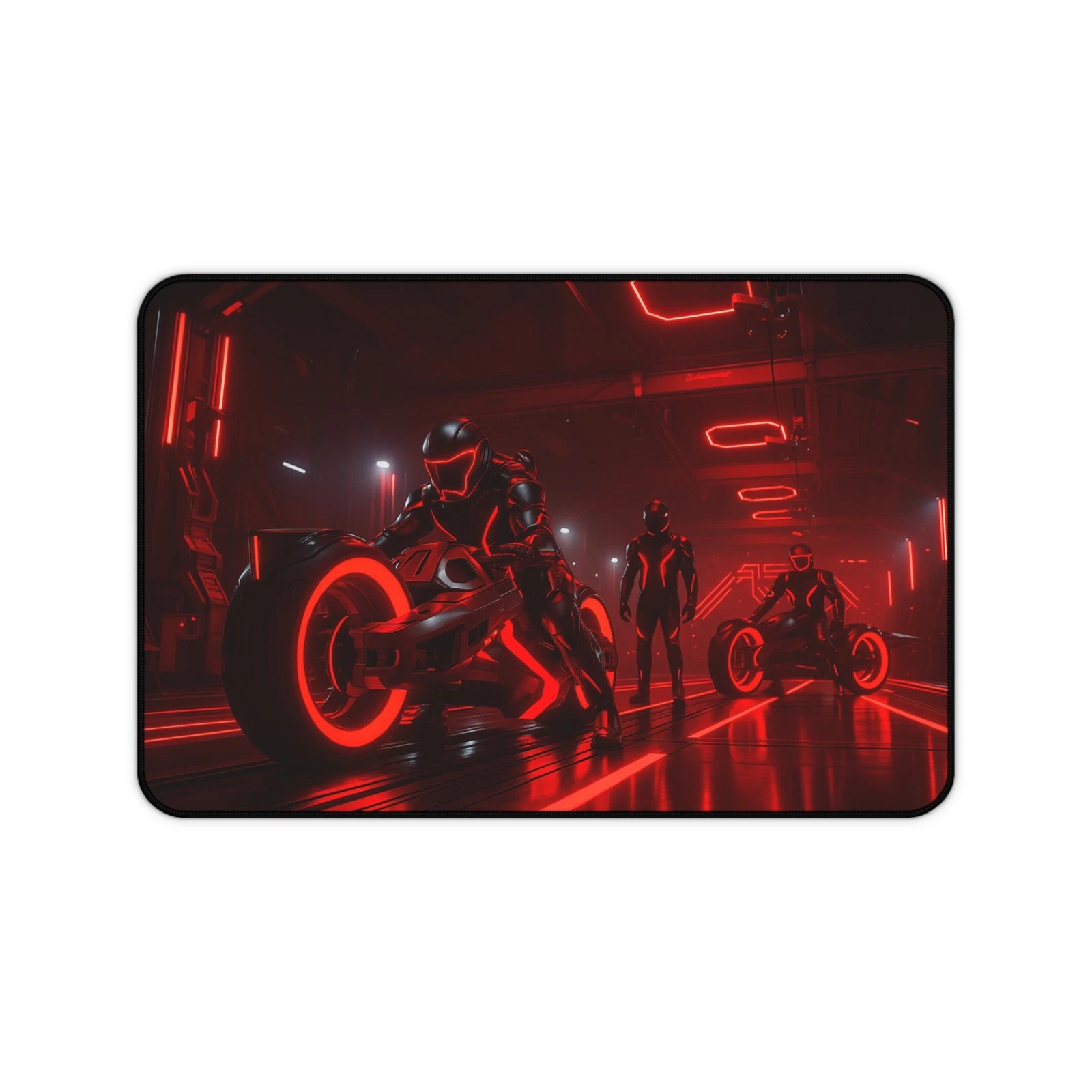 Tron Gaming Desk Mat - Tron Ares Style