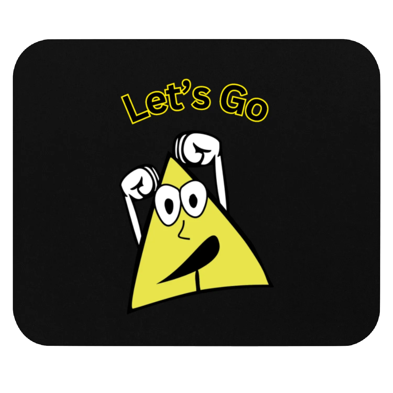 Funzone designs29 - Let's Go Mouse Pads