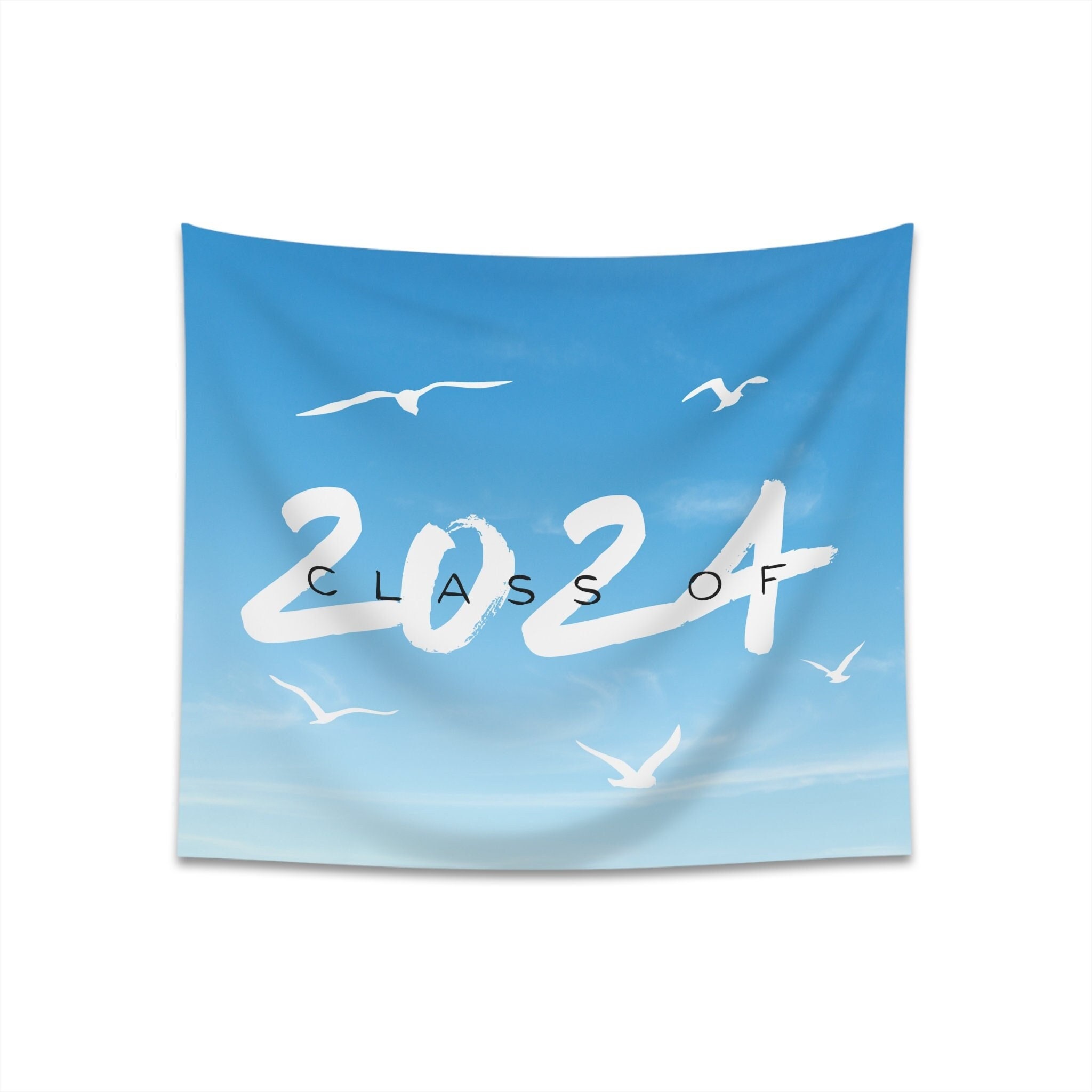 Graduation Tapestries, Photo graduation Tapestries, Graduation Gift, Class off Tapestries