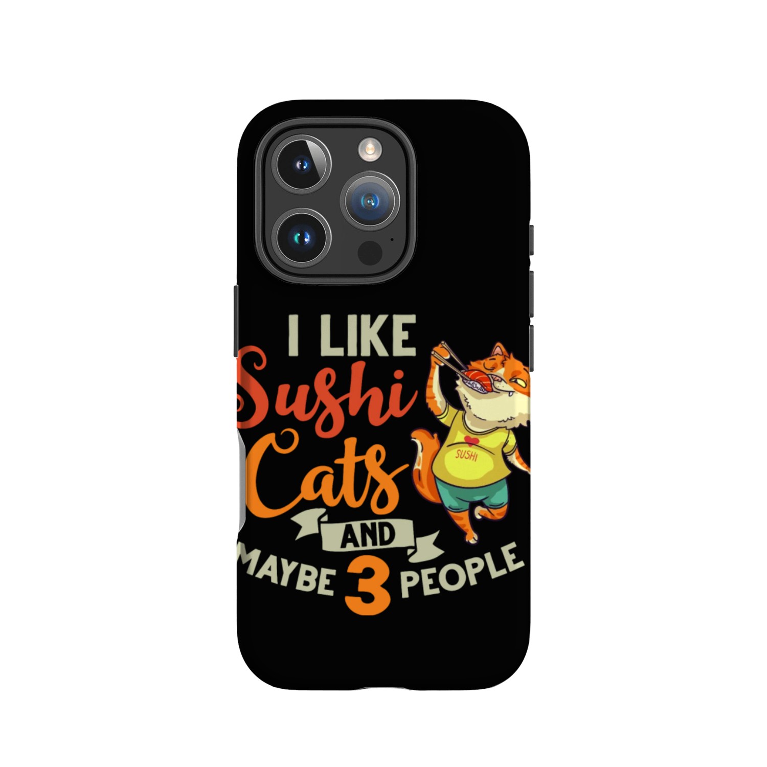 Cat Sushi Japanese Rice Roll Nigiri Bowl Maker IPhone Cases