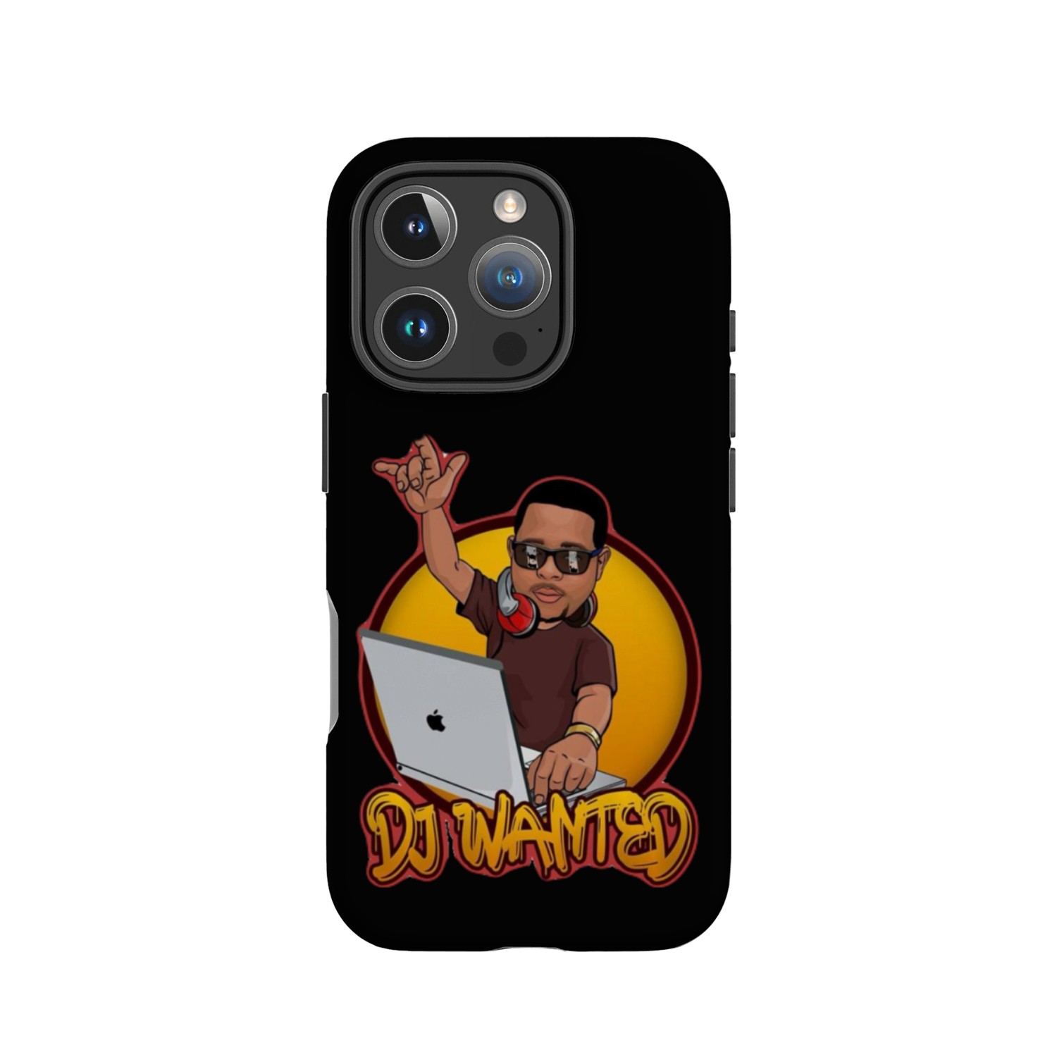 Dj Logo IPhone Cases