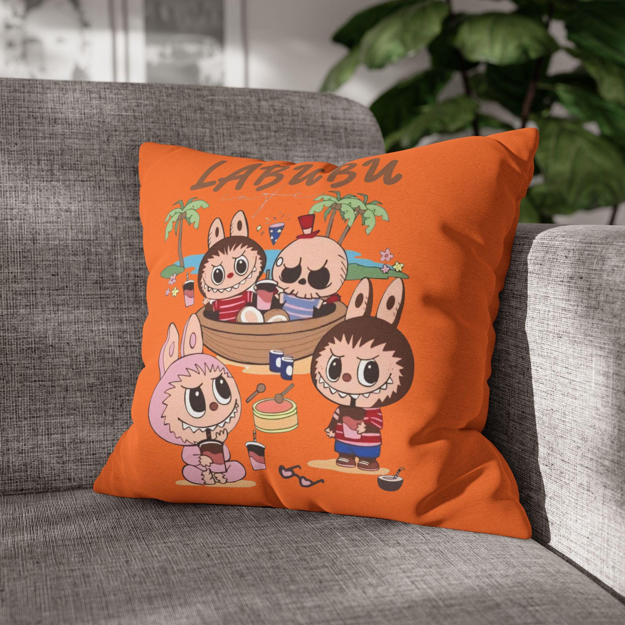 Labubu Pillowcase - Cozy Home Decor, Kids Room Accent, Nursery Gift