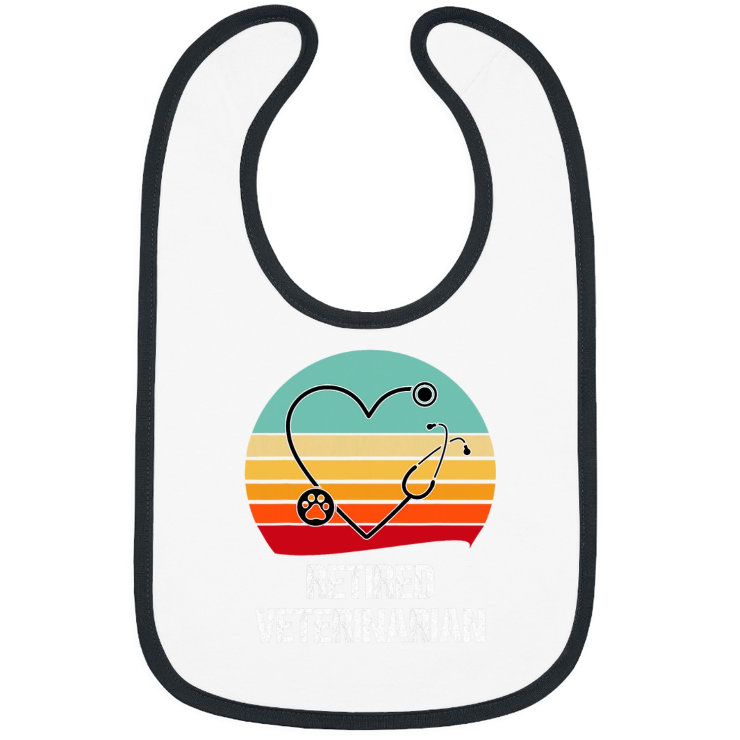 Retired Veterinarian Veterinarian Veterinary Technician 2 Bibs