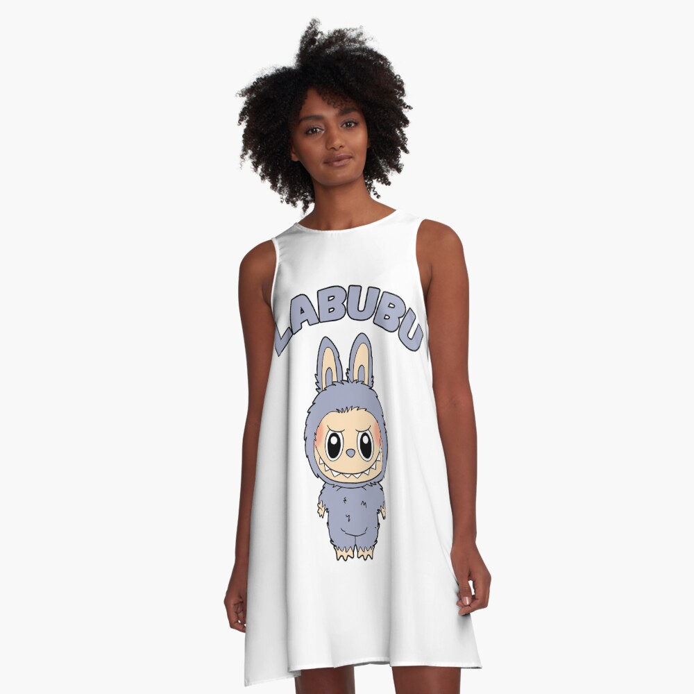 Labubu seasalt coconut A-Line Dress, Gift for Her