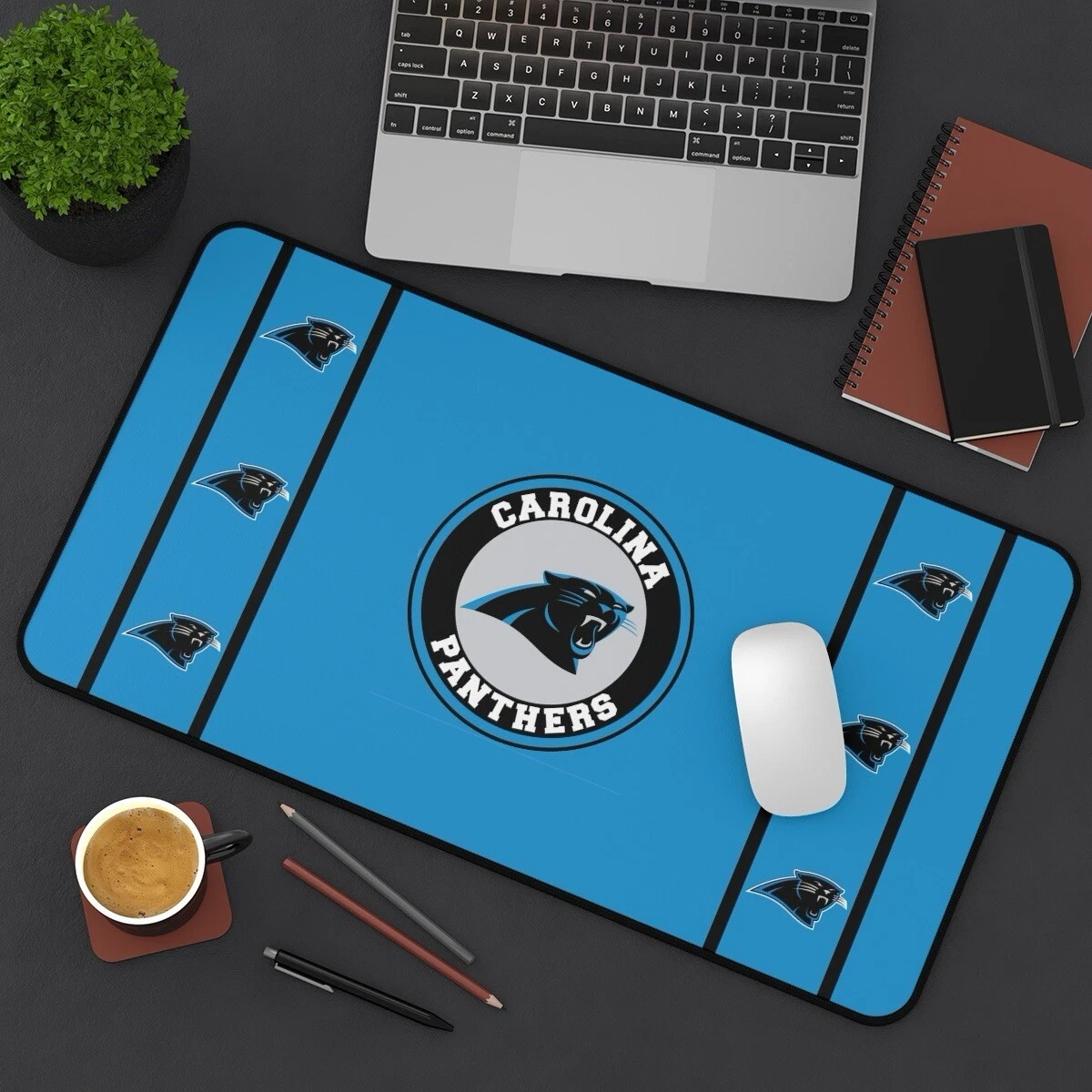 carolina panthers Desk Mat Laptop football mouse pad, Gamer Mousepad football