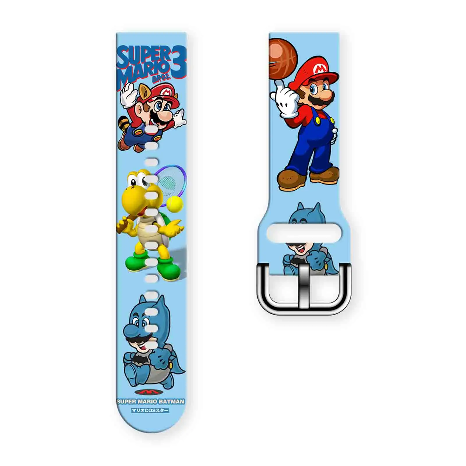Mario Series Printed Watch Strap for Apple Watch