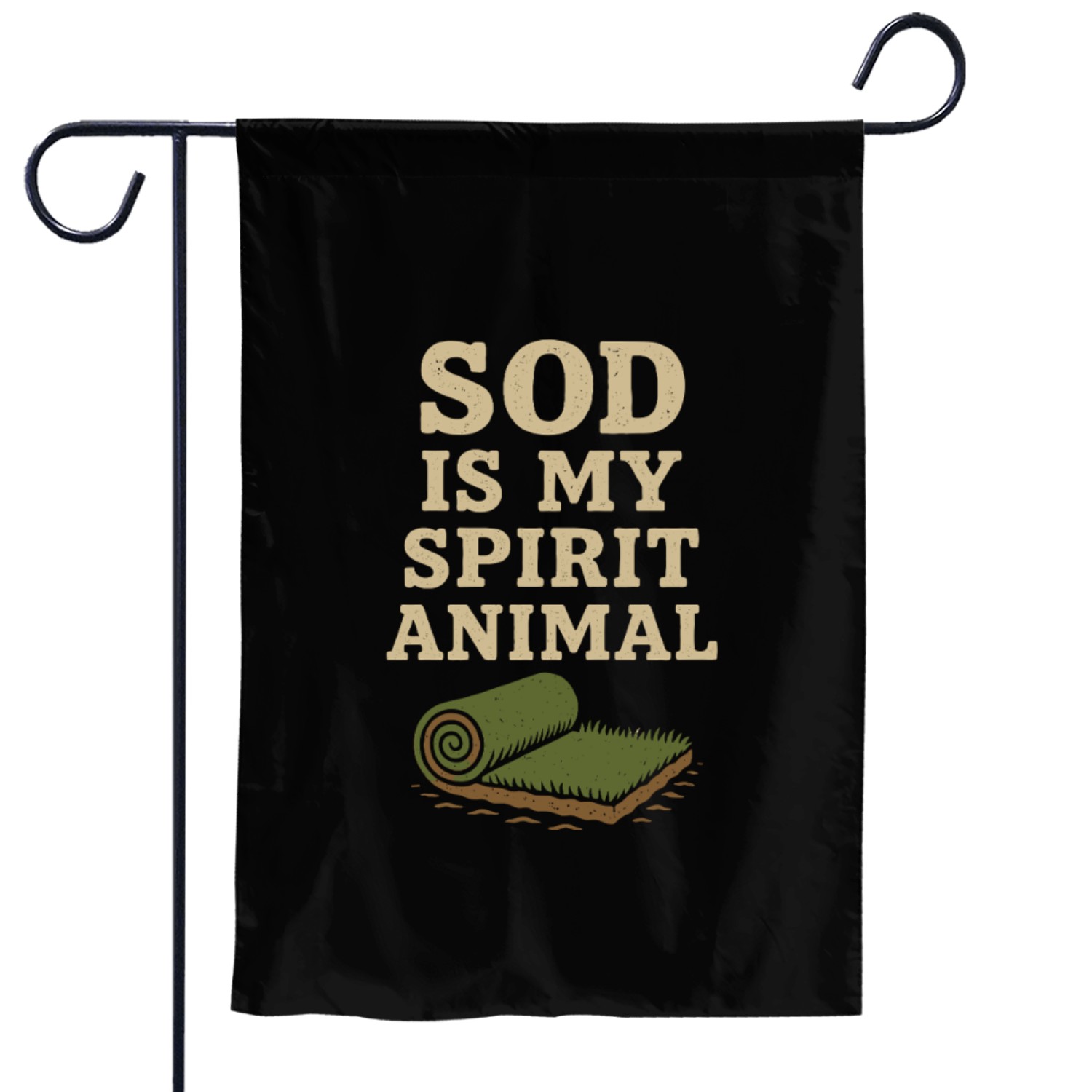 Landscaper Lawn Boss Outdoor Life Green Thumb Gras Garden Flags