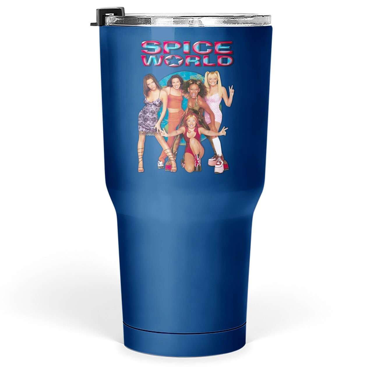 Spice Girls World Tour 2019 Vintage Tumbler 30 Oz