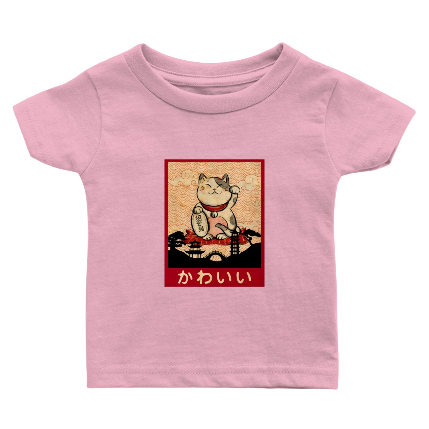 Cat Ramen Bowl Anime Japanese Noodles aii Neko Baby T Shirts