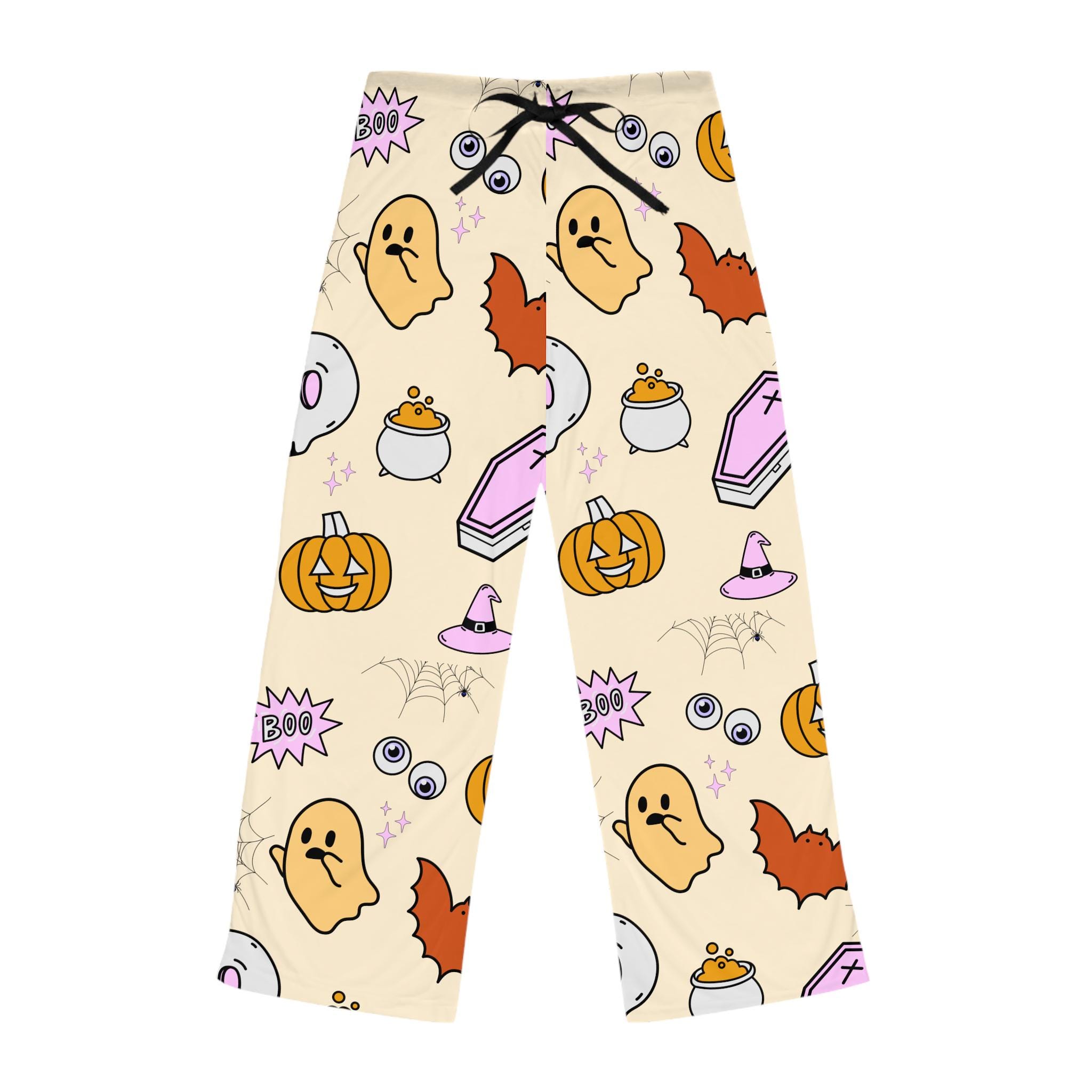 Cute Halloween Pj Pants