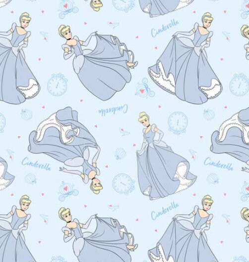 Cinde print handmade fleece tie blanket