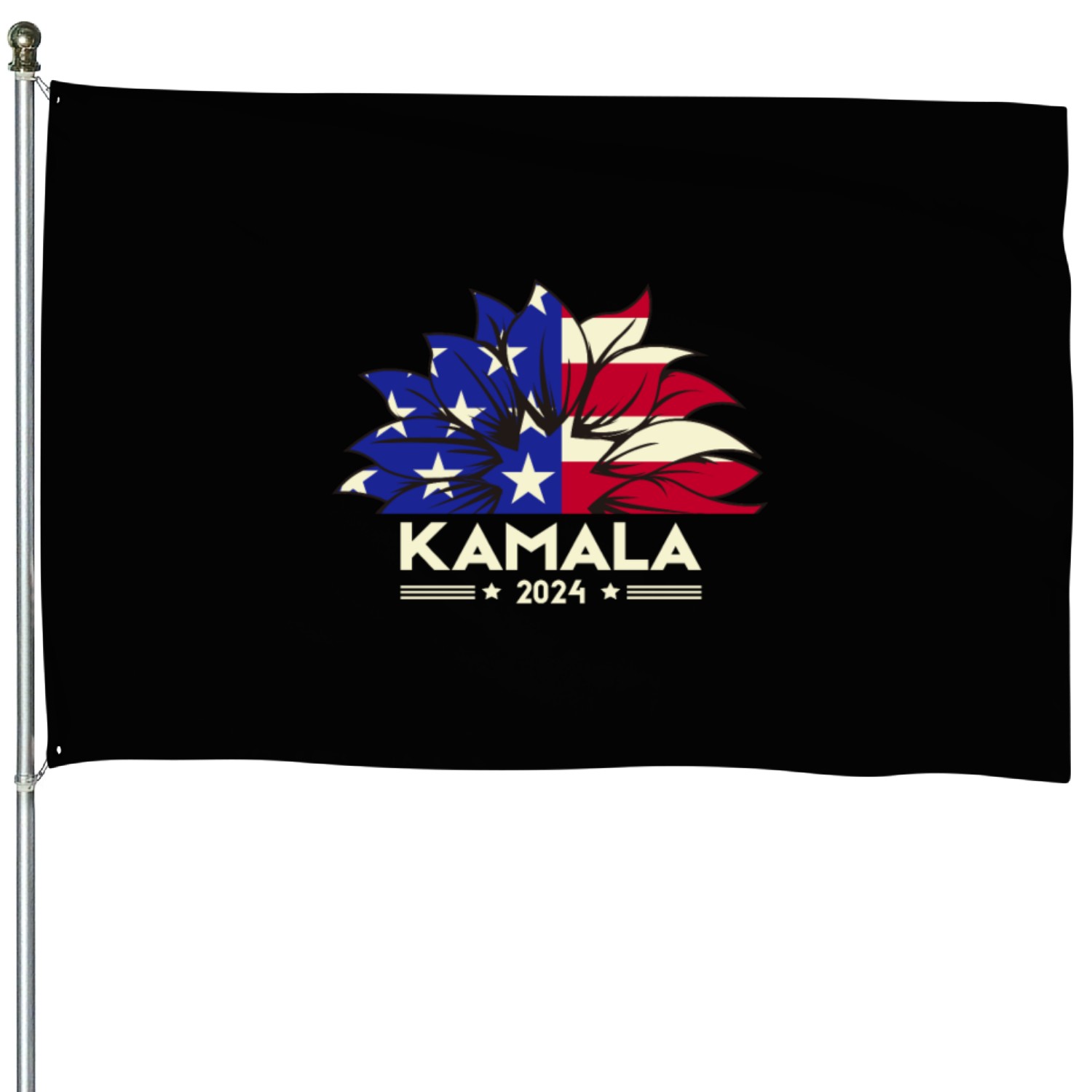 Kamala Harris For President 2024 House Flags