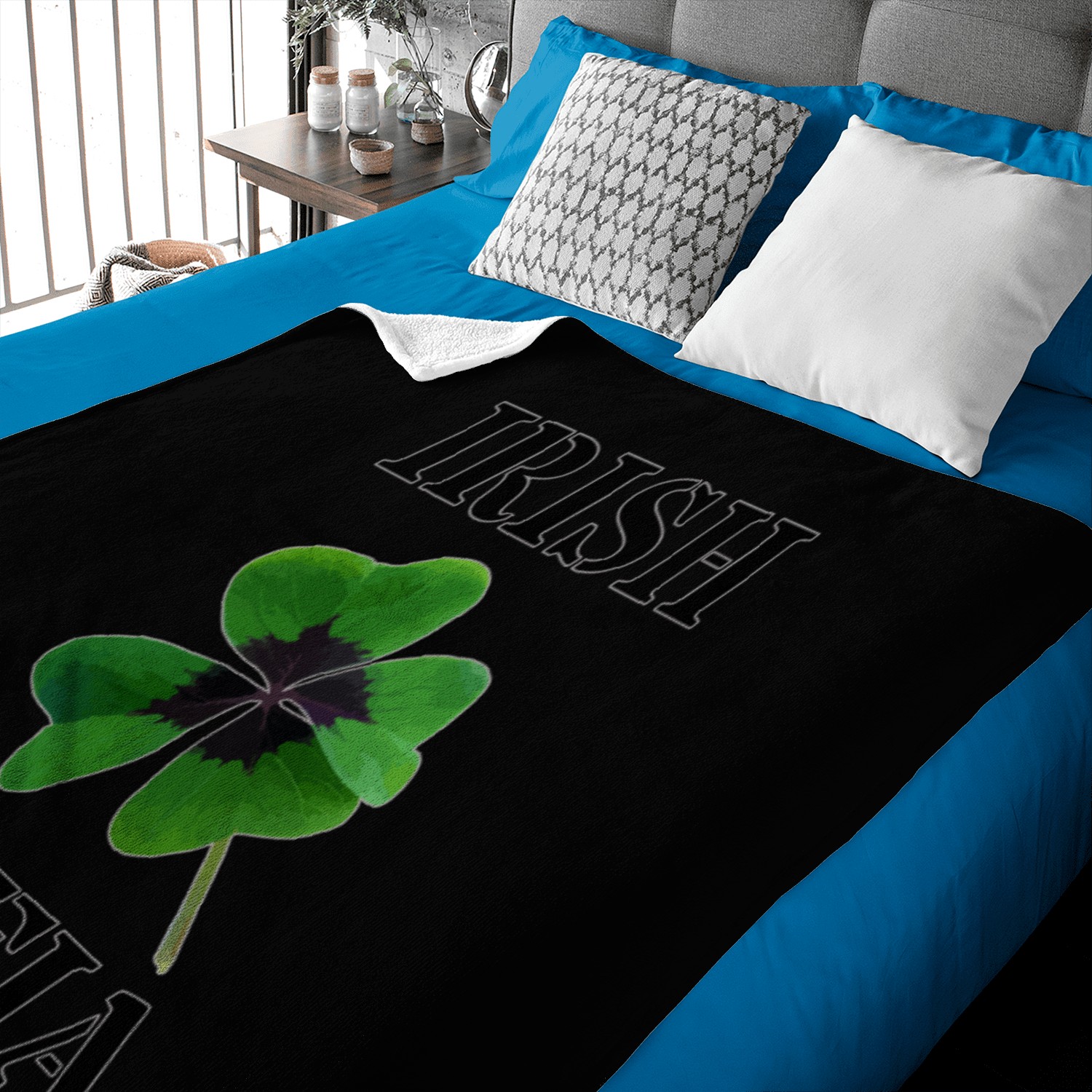 Irish Mafia Baby Blankets