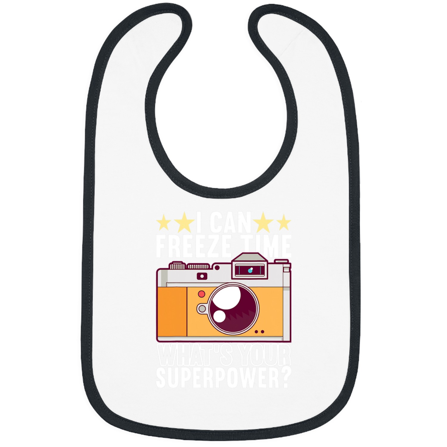 Photographer Job Merch Photographer 8 Bibs
