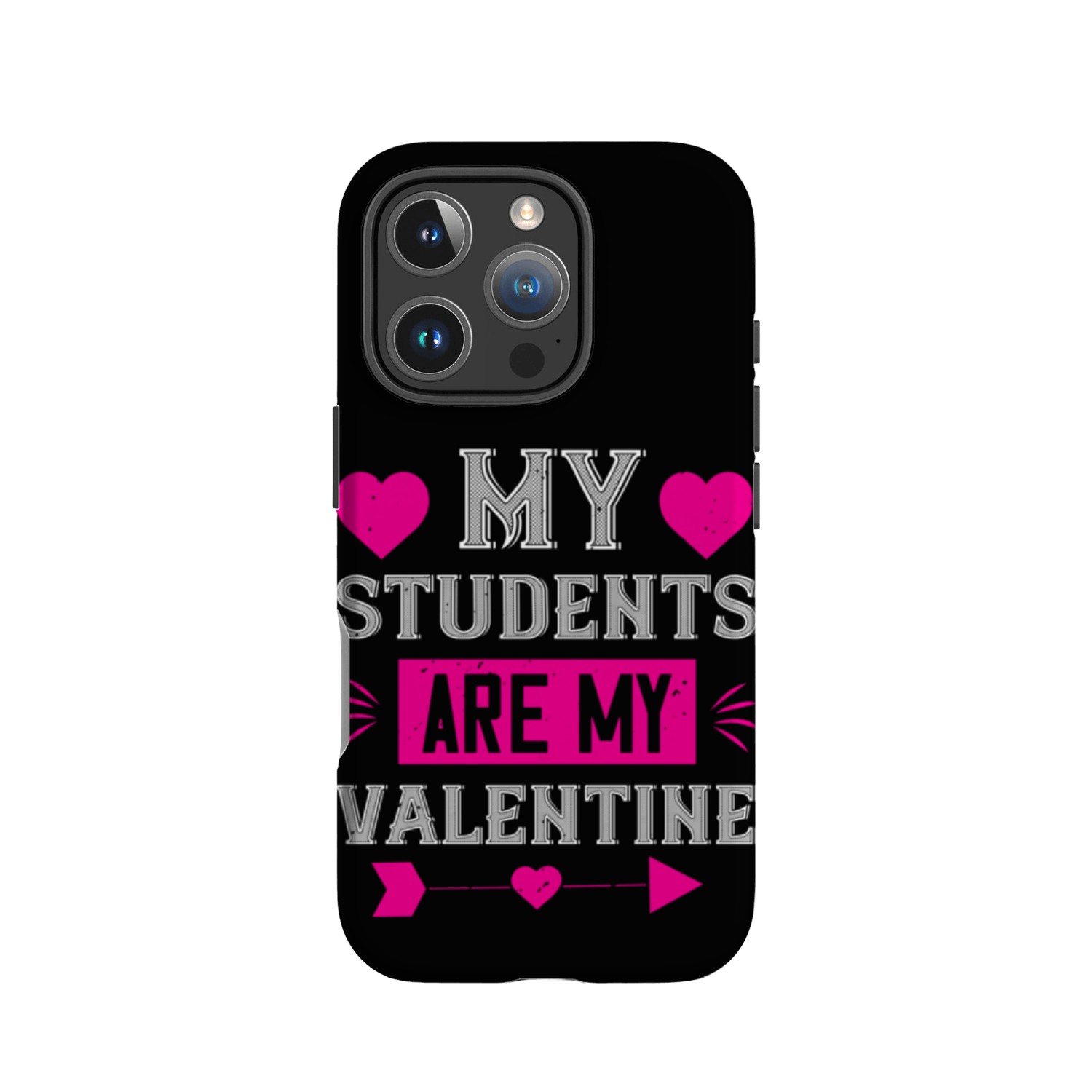 my student are my valentine Tshirt206 IPhone Cases