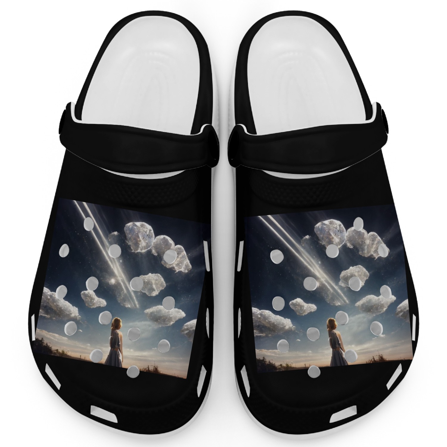 lucy in the sky with diamonds Clogs