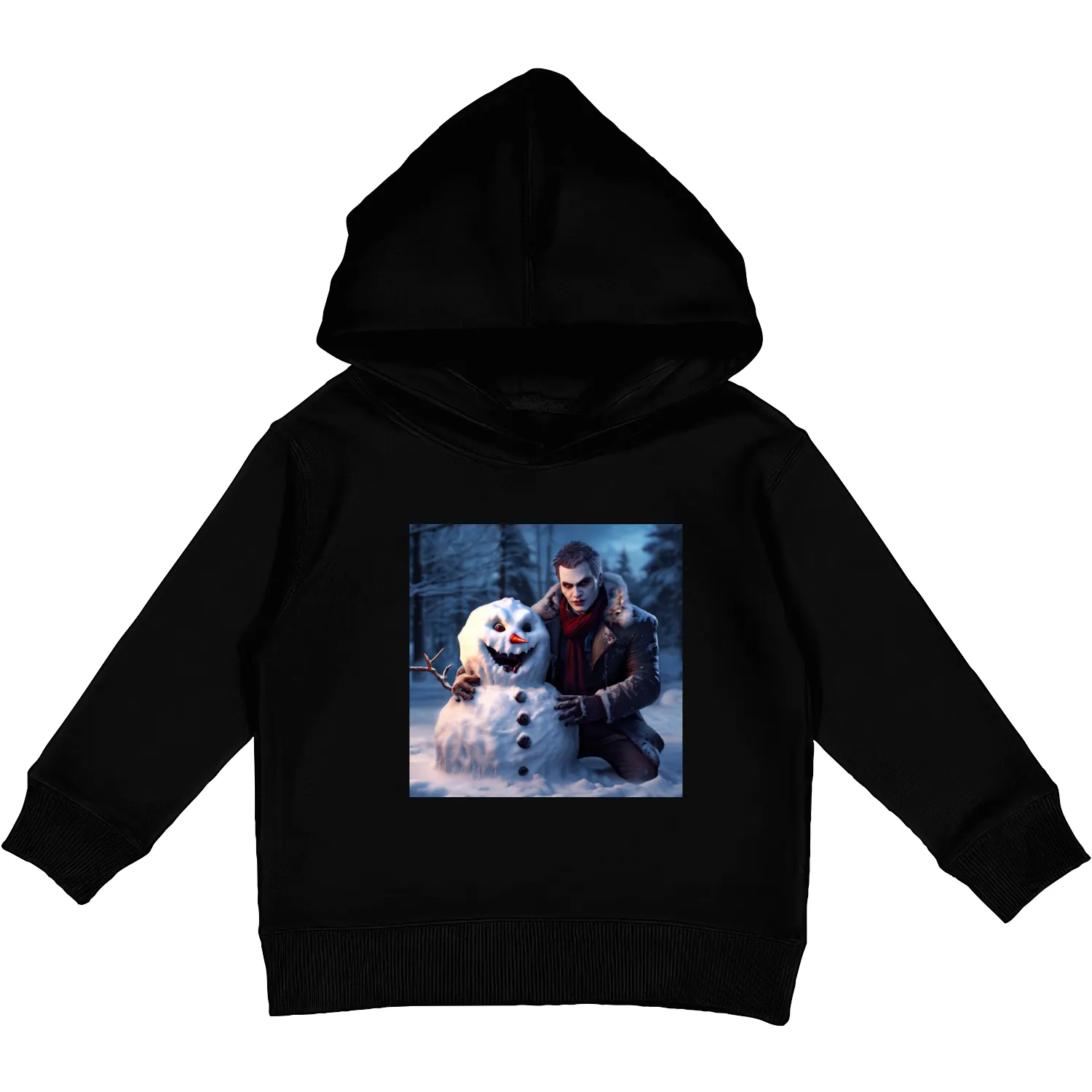 Frostbite Delight Kids Pullover Hoodies