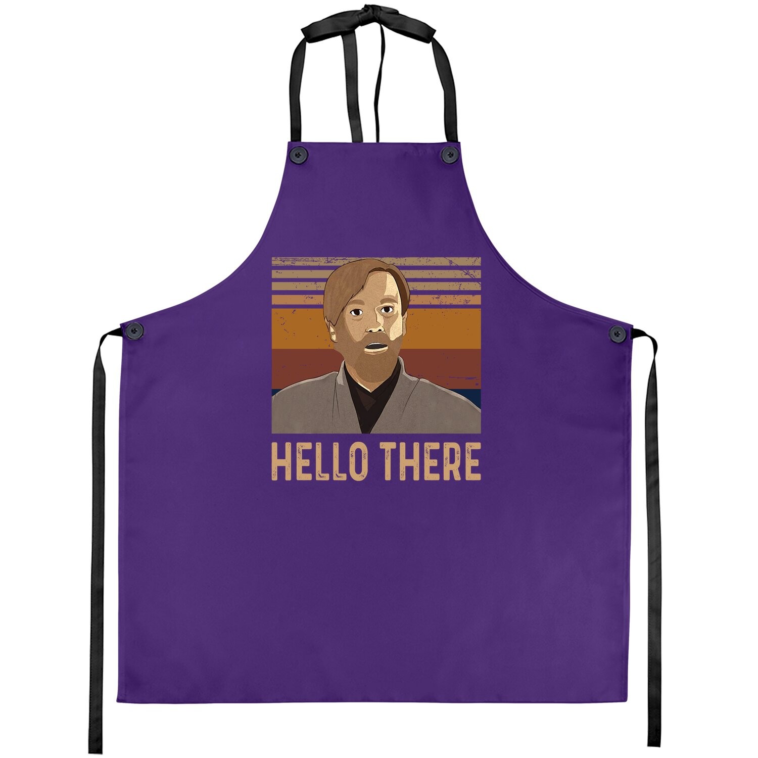 Obi Wan Kenobi Hello There Apron