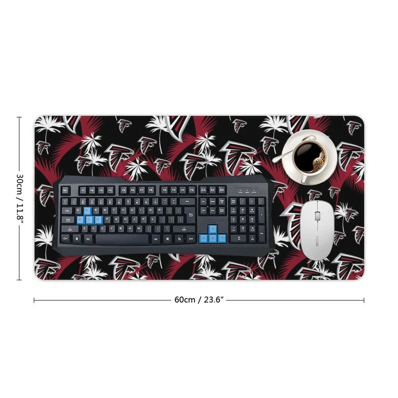 Atlanta Falcons Desk Mat Protect The Desk Printed Table Mat Decoration