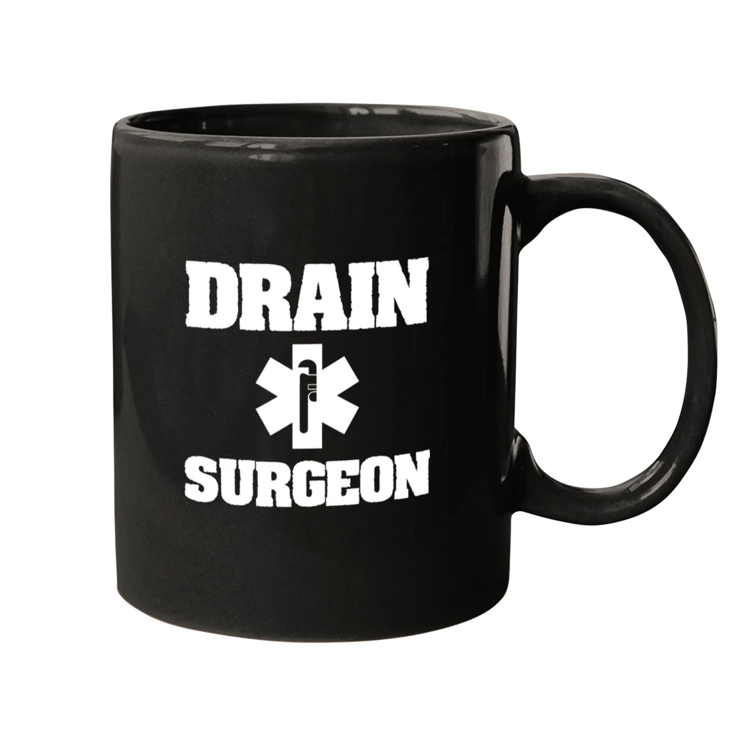 Plumbers Job Drain Surgeon Plumber pipess Fixer Pipefitter Gift Outfit Mugs