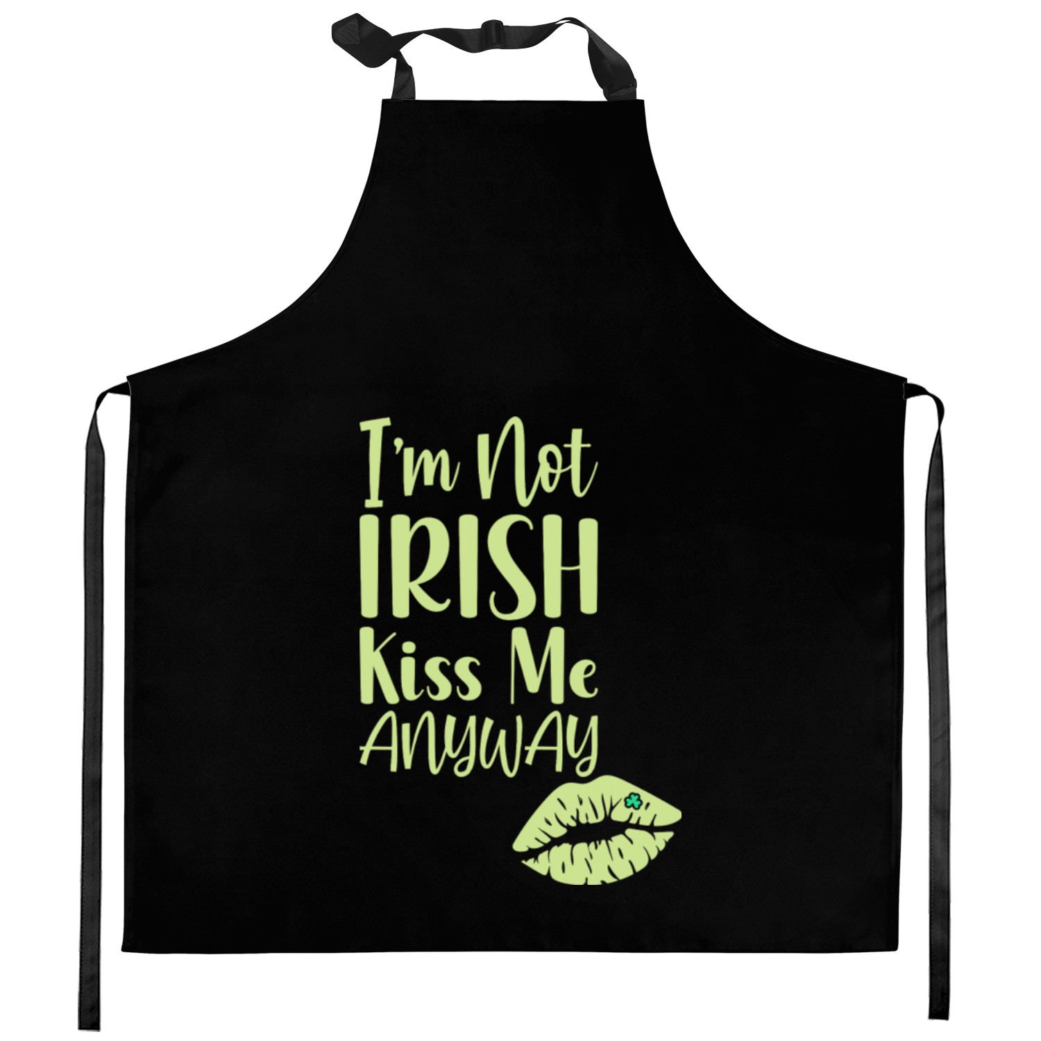 I m Not Irish Kitchen Aprons