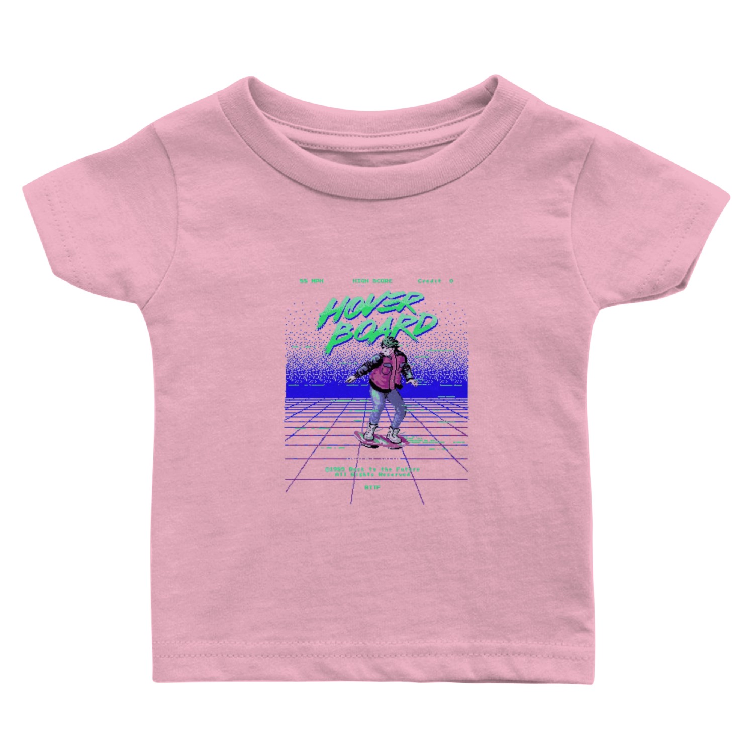 hoverboard the game Baby T Shirts