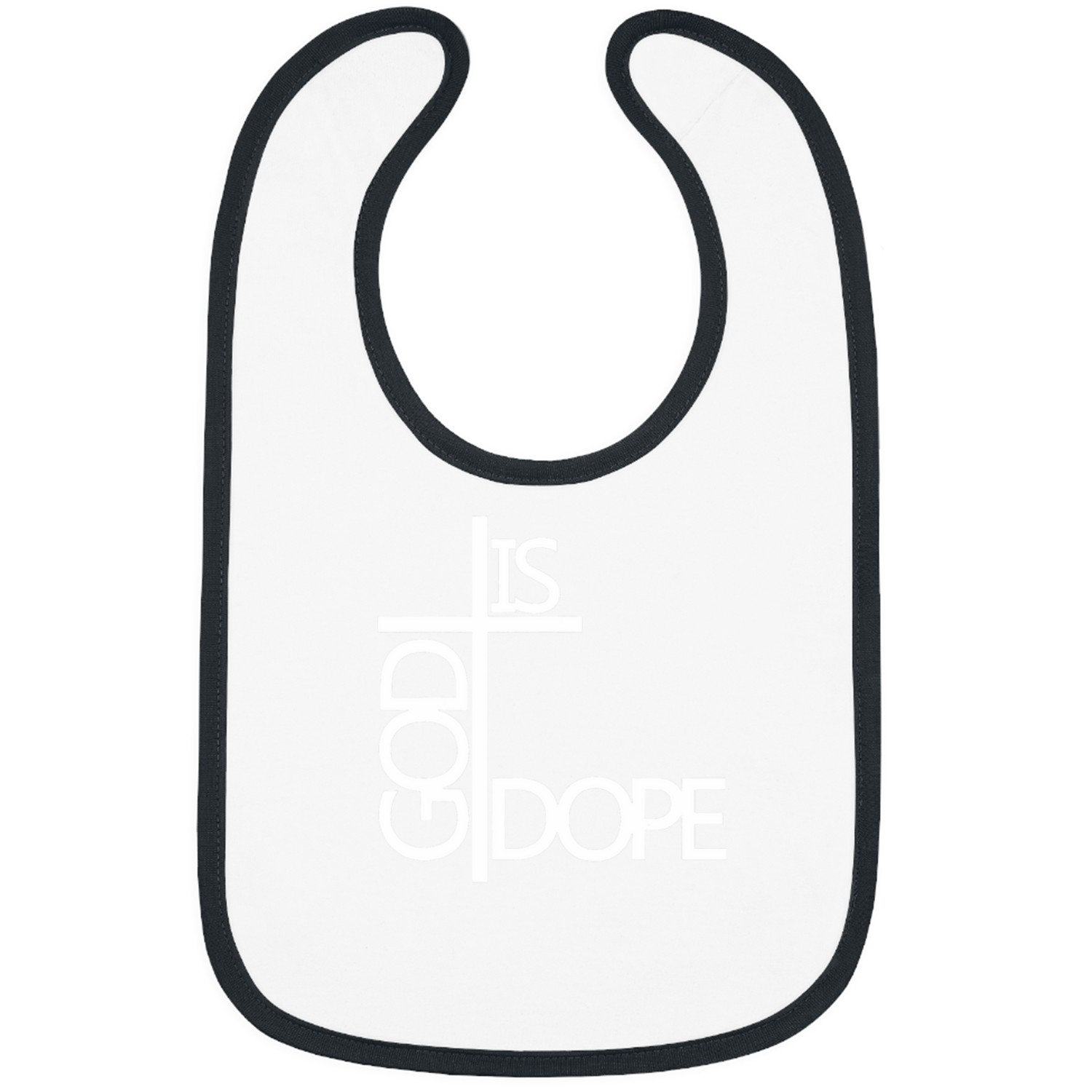 God Is Dope Bibs