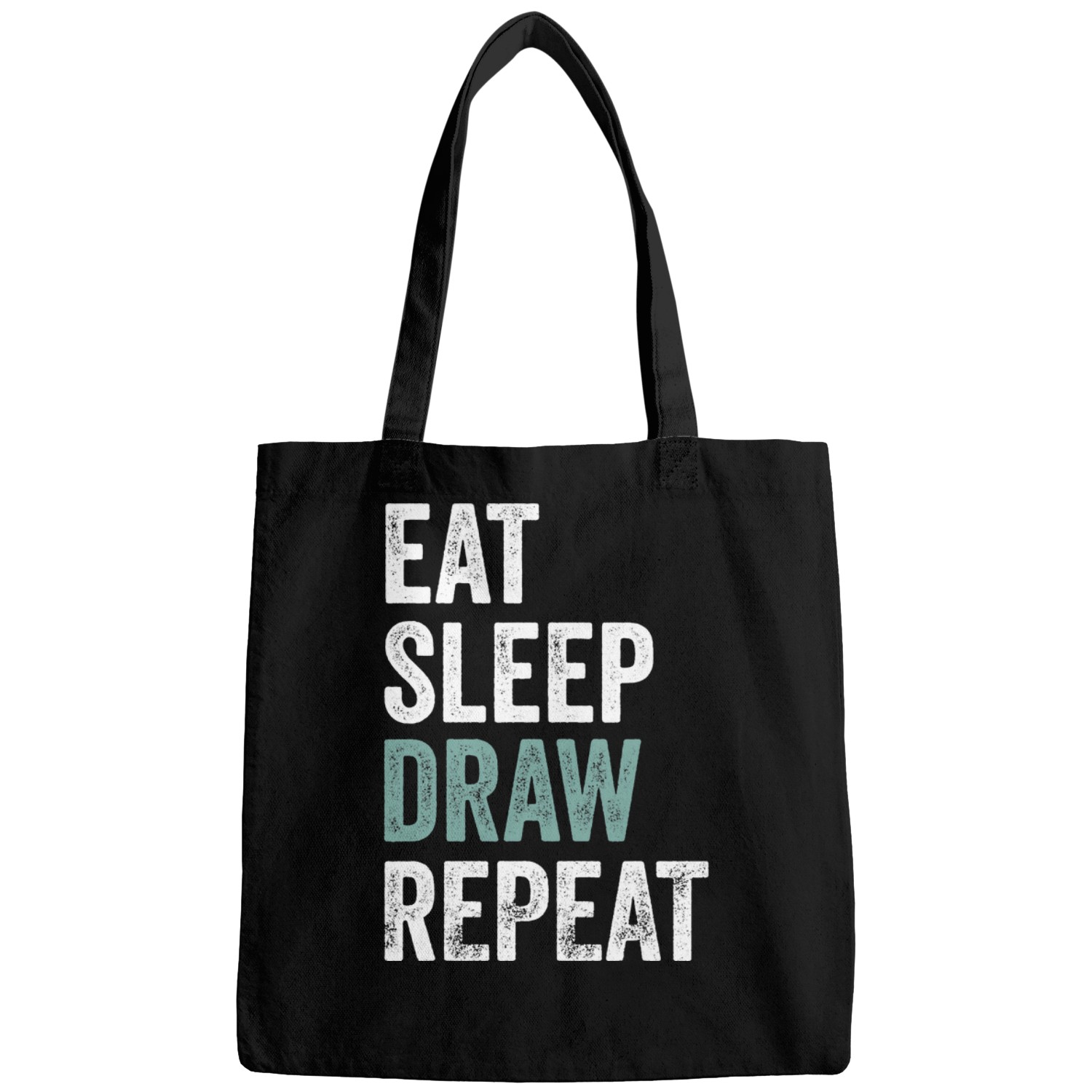 Eat Sleep Draw Repeat Outfit Artist Drawing Bags
