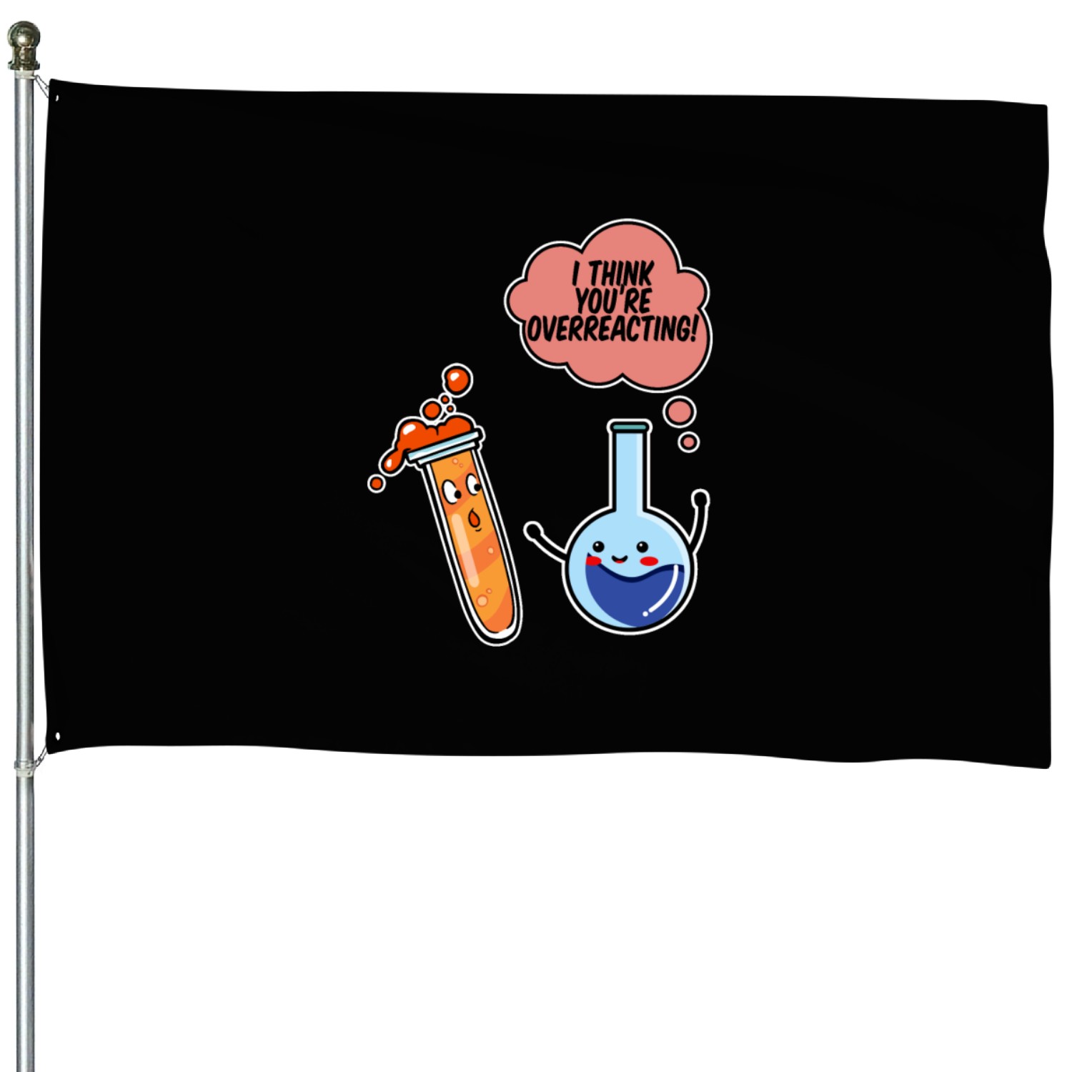 I Think You're Overreacting House Flags