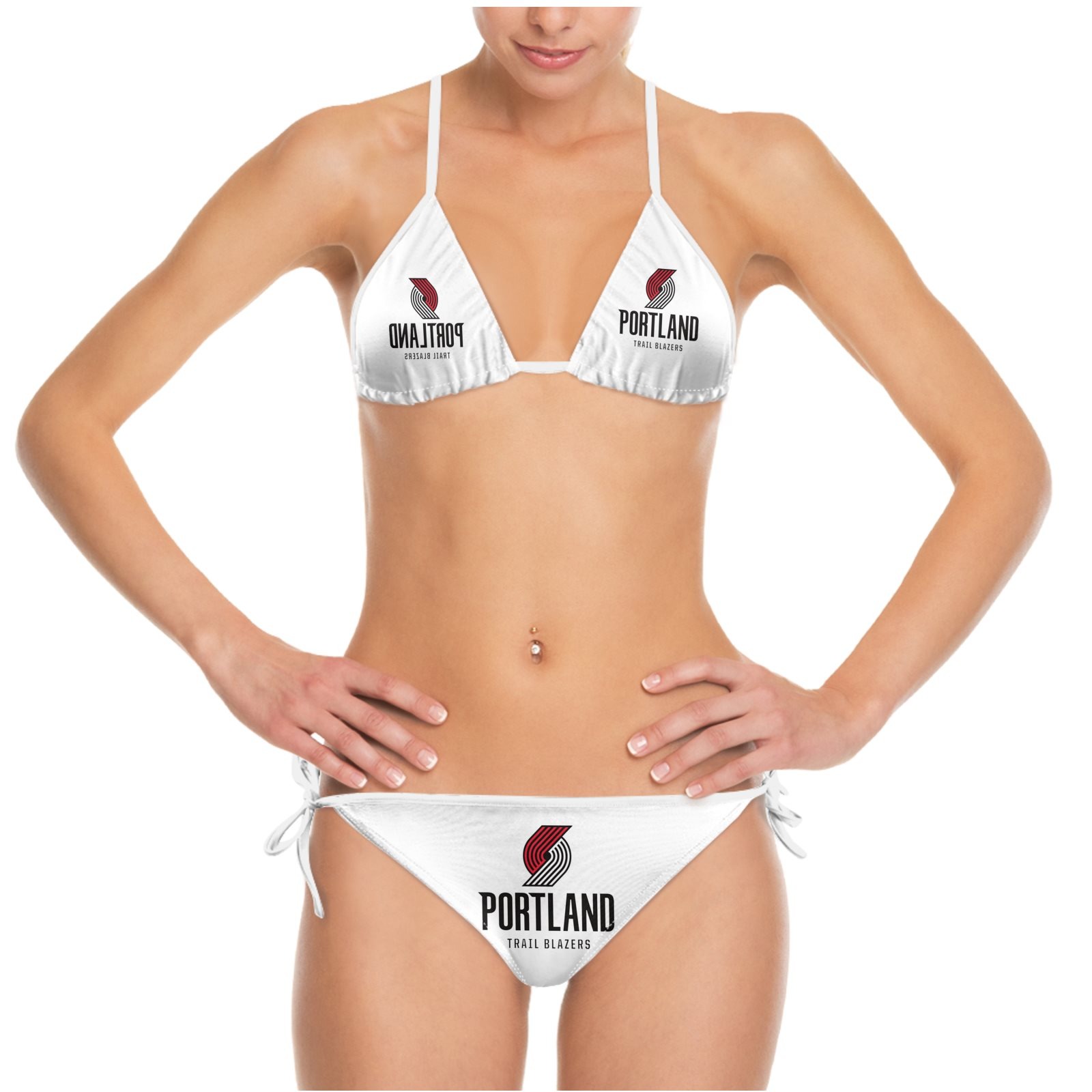 Portland Trail Team Blazer Summer Beach Women's Bikini Swimsuit