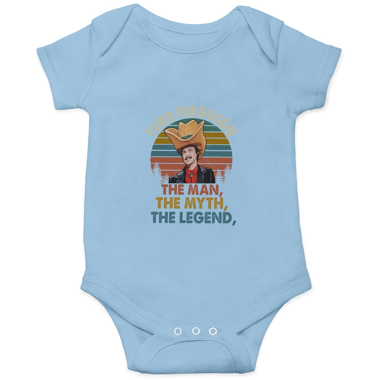 Turd Ferguson Baby Bodysuit